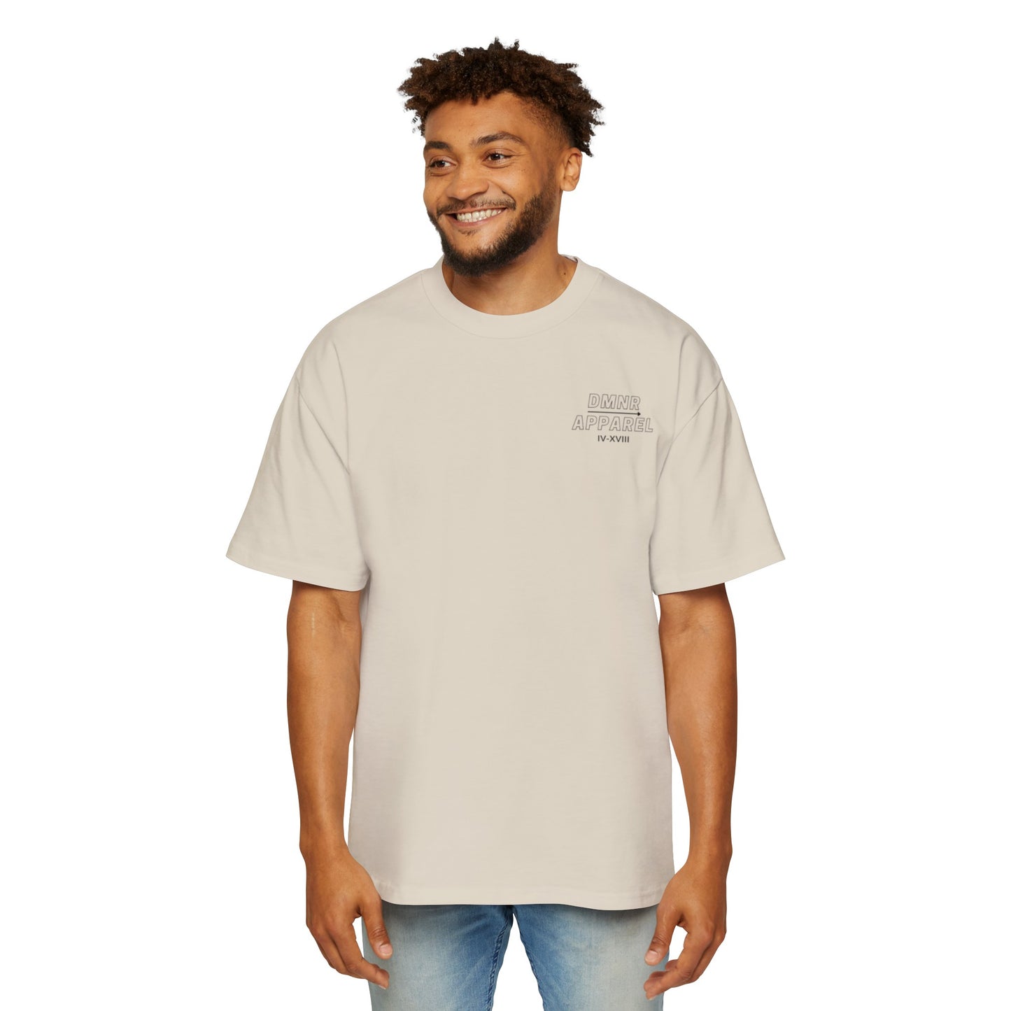 Men's Heavy Oversized Tee